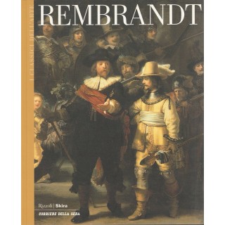 I classici dell'arte - Rembrandt ed.Corriere della sera A28  4,00€