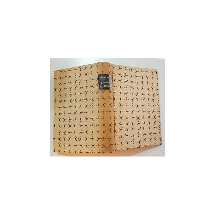 E. Giupponi: Il chirurgo allo specchio ed. Hoepli 1937 SENZA SOVRAC...