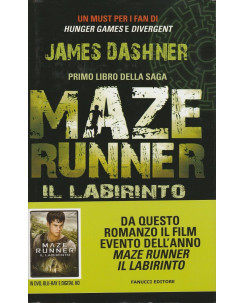 James Dashner: Maze Runner - Il labirinto  ed.Fanucci  A81