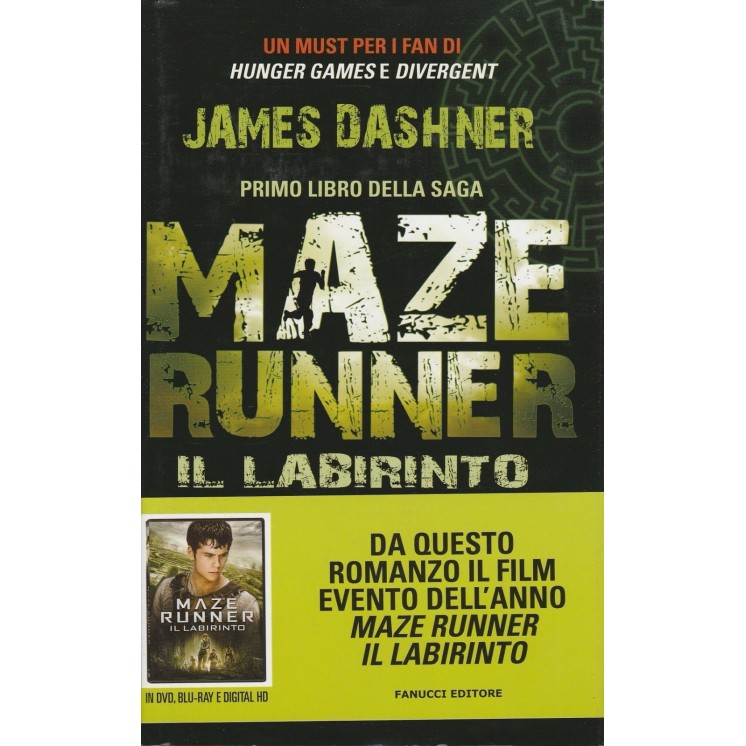 James Dashner: Maze Runner - Il labirinto ed.Fanucci A81  7,40€