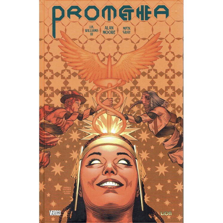 ABC Deluxe Promethea  2 di Alan Moore ed. LION NUOVO FU20