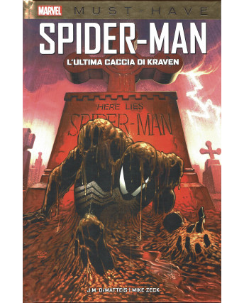 Must Have: Spider-Man l'ultima caccia di Kraven di de Matteis ed. Panini FU38