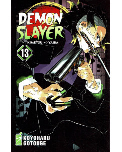 Demon Slayer 13 Kimetsu no Yaiba di K.Gotouge ed.Star Comics NUOVO