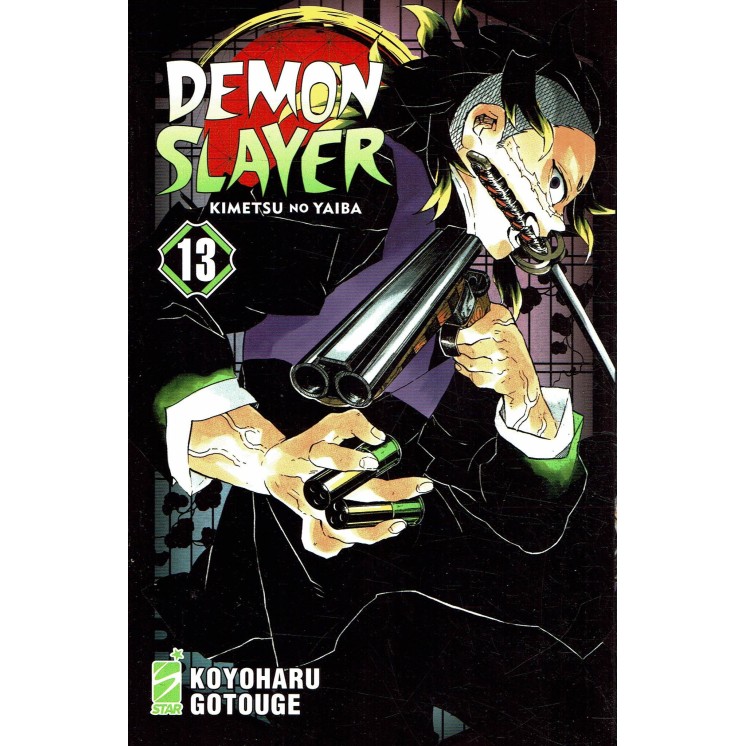 Demon Slayer 13 Kimetsu no Yaiba di K.Gotouge ed.Star Comics NUOVO