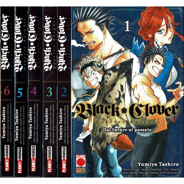 Black Clover Quartet Knights Serie Completa - Martina's Fumetti