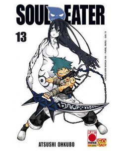 Soul Eater n.13 di Atsushi Ohkubo - Prima Edizione Planet Manga