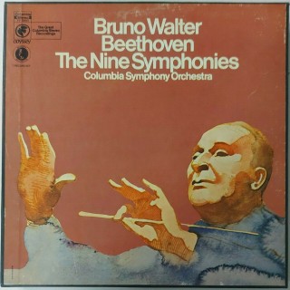 696 33 Giri B. Walter Beethoven The Nine 7 vinili Symphonies Coloumbia Y7 30051 696 33 Giri B. Walter Beethoven The Nine 7 vinili Symphonies Coloumbia Y7 30051
