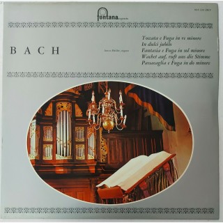 702 33 Giri Bach Composizioni Per Organo Heiller FontanaArgento 894 104 ZKY 702 33 Giri Bach Composizioni Per Organo Heiller FontanaArgento 894 104 ZKY