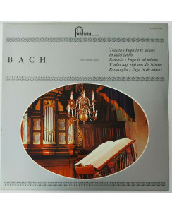 702 33 Giri Bach Composizioni Per Organo Heiller FontanaArgento 894 104 ZKY