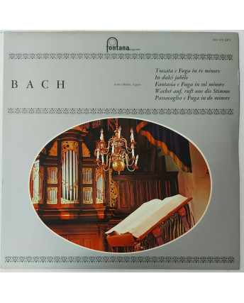 702 33 Giri Bach Composizioni Per Organo Heiller FontanaArgento 894 104 ZKY