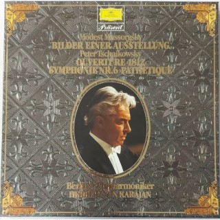 703 33 Giri Mussorgsky, Tschaikowsky Bilder Einer Auss., Ouv.1812 2LP 2726 514