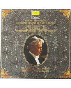 703 33 Giri Mussorgsky, Tschaikowsky Bilder Einer Auss., Ouv.1812 2LP 2726 514