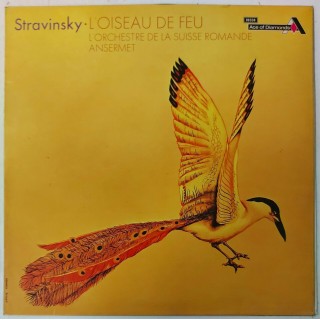704 33 Giri Stravinsky L'oiseau de feu Decca Ace of Diamonds SDD 246