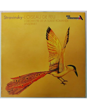 704 33 Giri Stravinsky L'oiseau de feu Decca Ace of Diamonds SDD 246