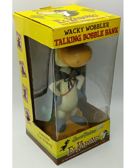 Hanna-Barbera EL KABONG Talking Bobble Bank Wacky Wobbler Funko NUOVO Gd06