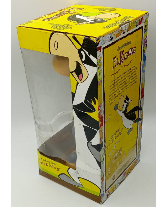 Hanna-Barbera EL KABONG Talking Bobble Bank Wacky Wobbler Funko NUOVO Gd06