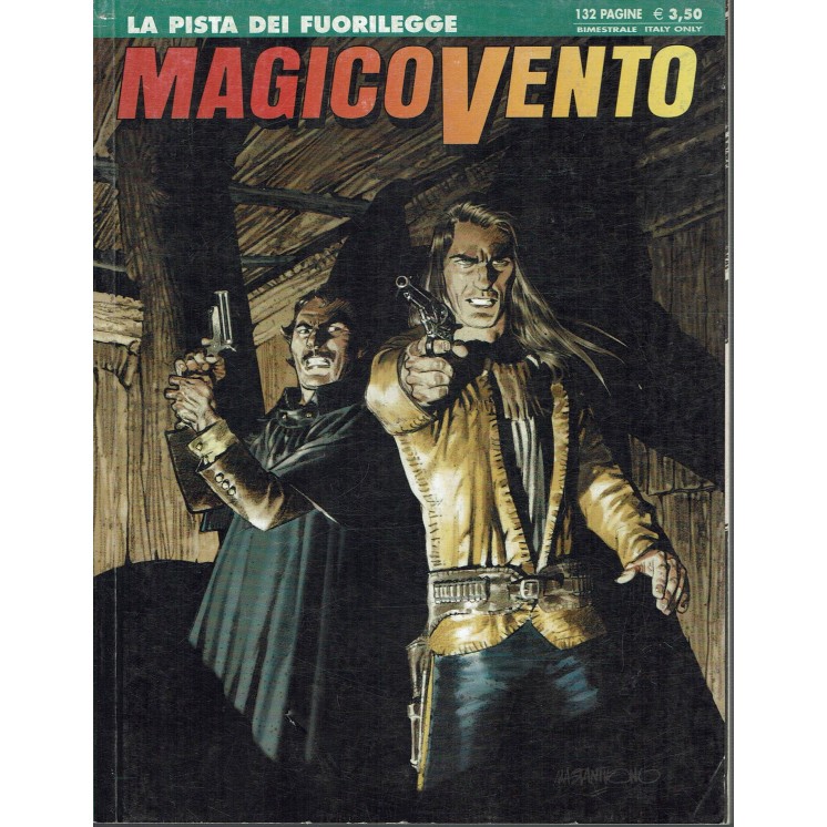 Magicovento n.109 la pista dei fuorilegge di Manfredi ed. Bonelli