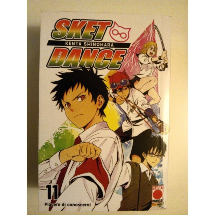 Sket Dance 11 di Kenta Shinohara - Sconto 40% - Ed. Panini Comics 2...