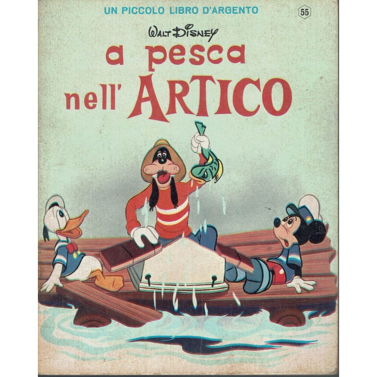 Libro d'argento  55 : a pasca nell'Artico ed. Walt Disney A05
