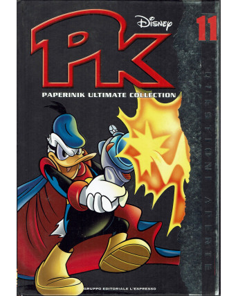 Paperinik Ultimate Collection 11 questioni aperte ed. Espresso FU19