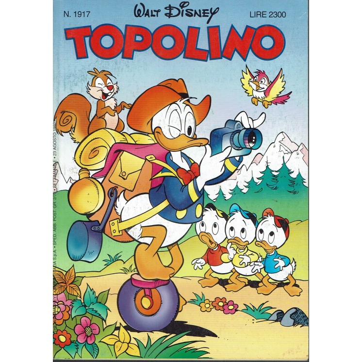 Topolino n.1917 ed. Walt Disney Mondadori