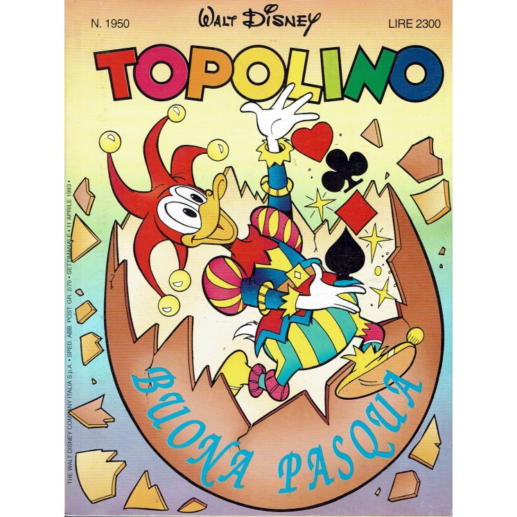 Topolino n.1950 ed. Walt Disney Mondadori