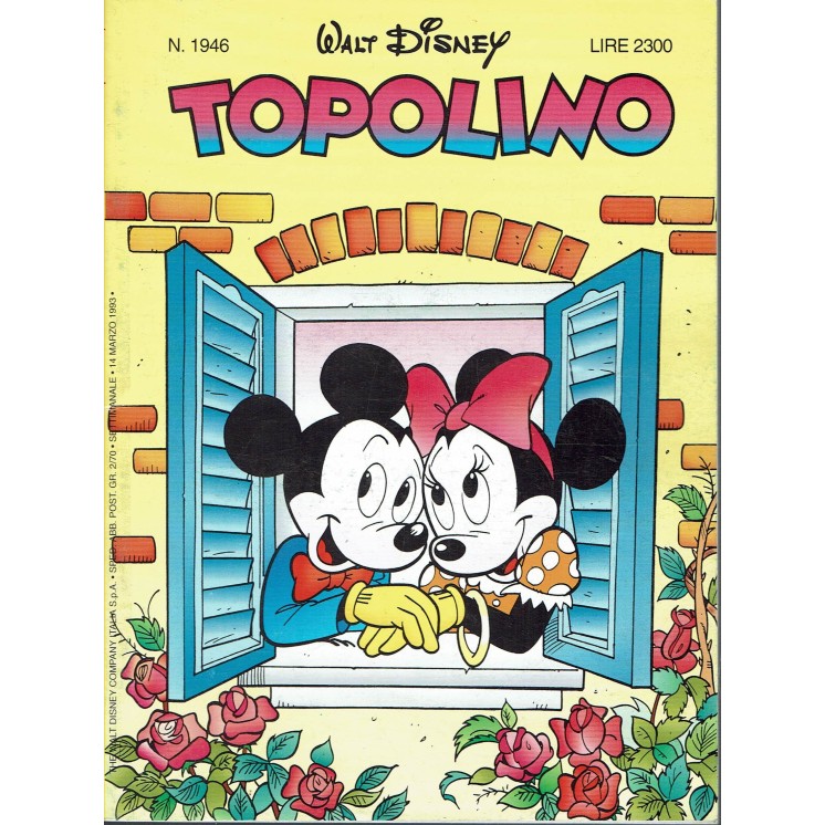 Topolino n.1946 ed. Walt Disney Mondadori