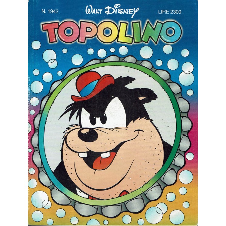 Topolino n.1942 ed. Walt Disney Mondadori