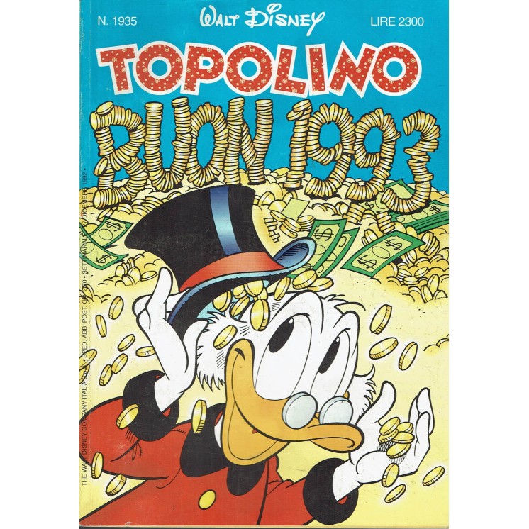 Topolino n.1935 ed. Walt Disney Mondadori
