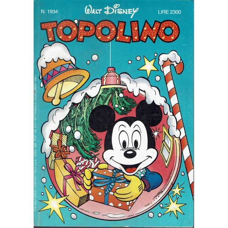 Topolino n.1934 ed. Walt Disney Mondadori