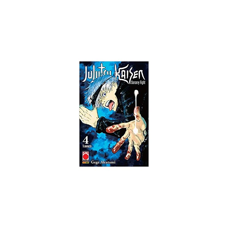 Jujutsu Kaisen Sorcery Fight  4 istituto arti occulte Akutami RISTAMPA ed. Panin