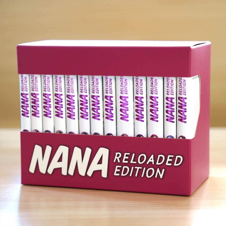 Nana RELOADED EDITION cofanetto 1/12 + 7.8 di Ai Yazawa ed. Panini FU37