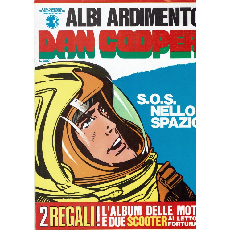 Albi Ardimento 1969 anno I n. 6 Dan Cooper FU03