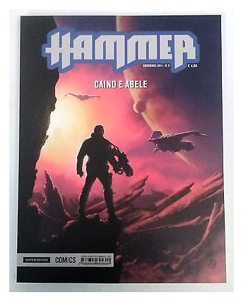 Hammer N. 5 Caino e Abele ed. Mondadori Comics FU18