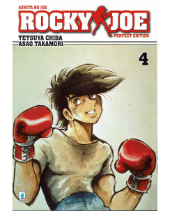 Rocky Joe Perfect Edition  4 di Chiba e Takamori ed. Star Comics NUOVO