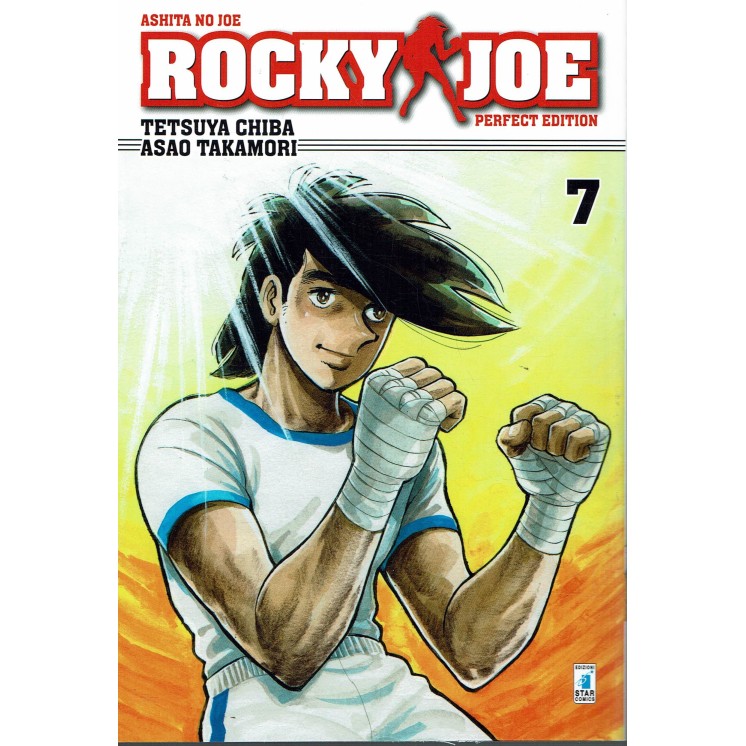 Rocky Joe Perfect Edition  7 di Chiba e Takamori ed. Star Comics NUOVO