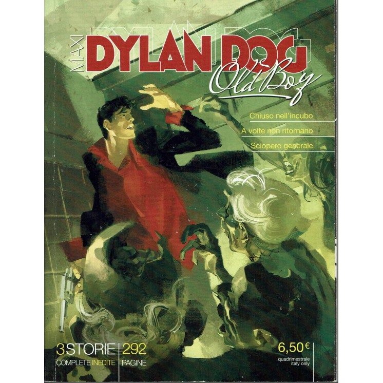 Dylan Dog MAXI n. 23 OLD BOY 3 storie complete - Martina's Fumetti