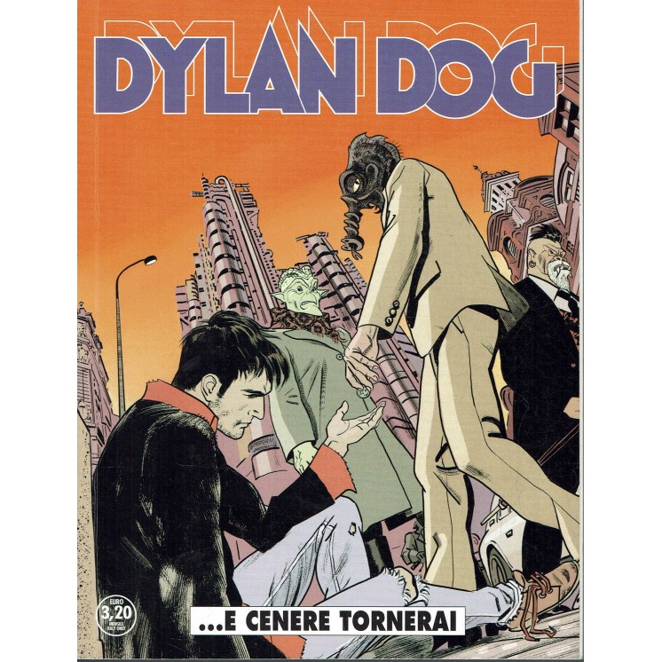 Dylan Dog n.346 e cenere tornerai di Barbato - Martina's Fumetti