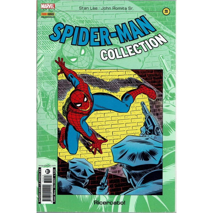 Spider-Man Collection n.23 Ricercato! ed.Panini