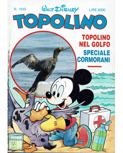 Topolino n.1849 di Walt Disney ed. Mondadori