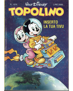 Topolino n.1836 di Walt Disney ed. Mondadori