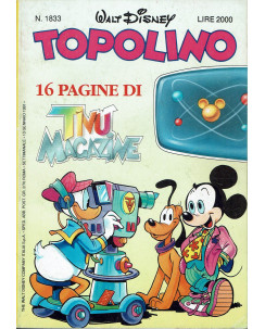 Topolino n.1833 di Walt Disney ed. Mondadori