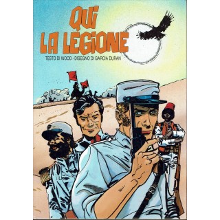 Qui la legione inserti Skorpio e copertina ed. Eura FU22