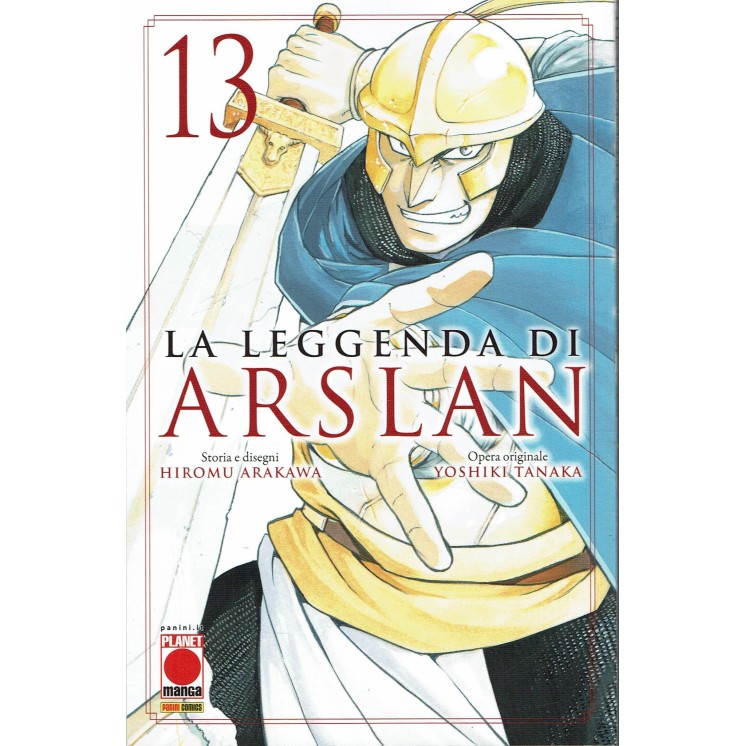 La Leggenda di Arslan 13 di Hiromu Arakawa NUOVO ed. PANINI