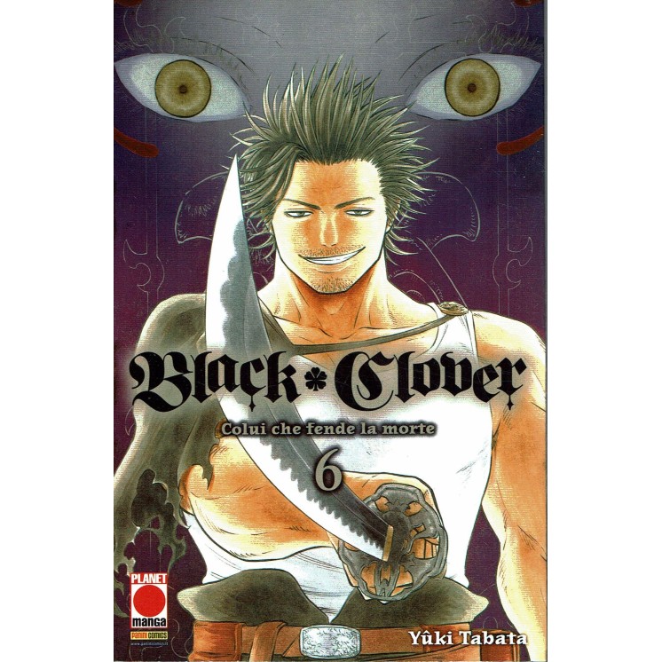 Black Clover N.5 Ristampa Yuki Tabata Ed. Panini - Martina's Fumetti