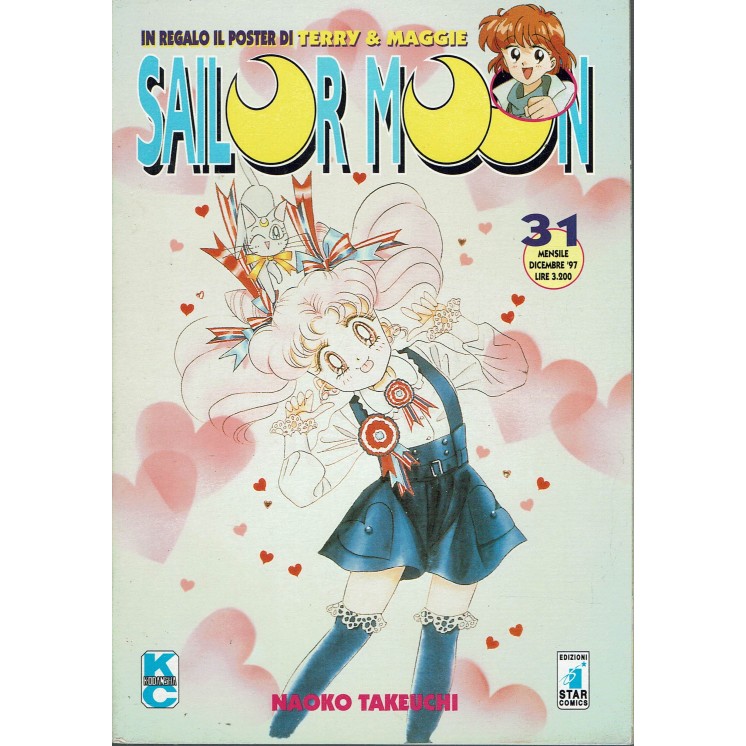 Sailor Moon n. 31 con POSTER prima edizione Star Comics