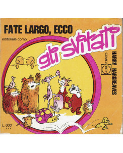 Comics Box 29 : fate largo ecco gli svitati di Hargreaves ed. Corno FU22