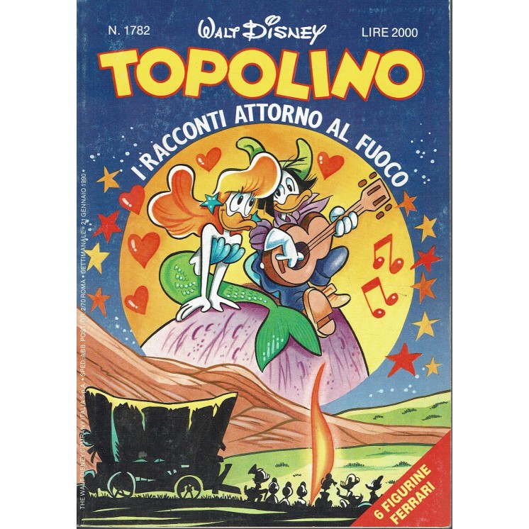 Topolino n.1782 di Walt Disney ed. Mondadori