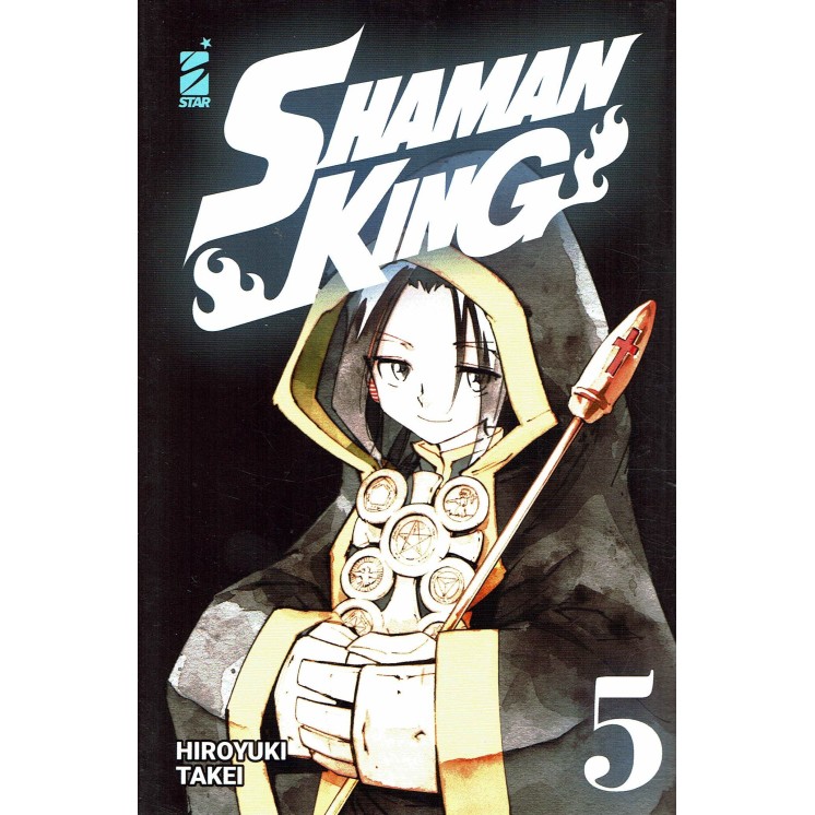 Shaman King final edition 5 di Takei ed. Star Comics