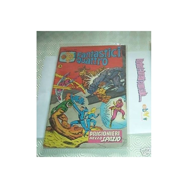 I Fantastici Quattro n. 193 prigionieri nello spazio  ed. Corno